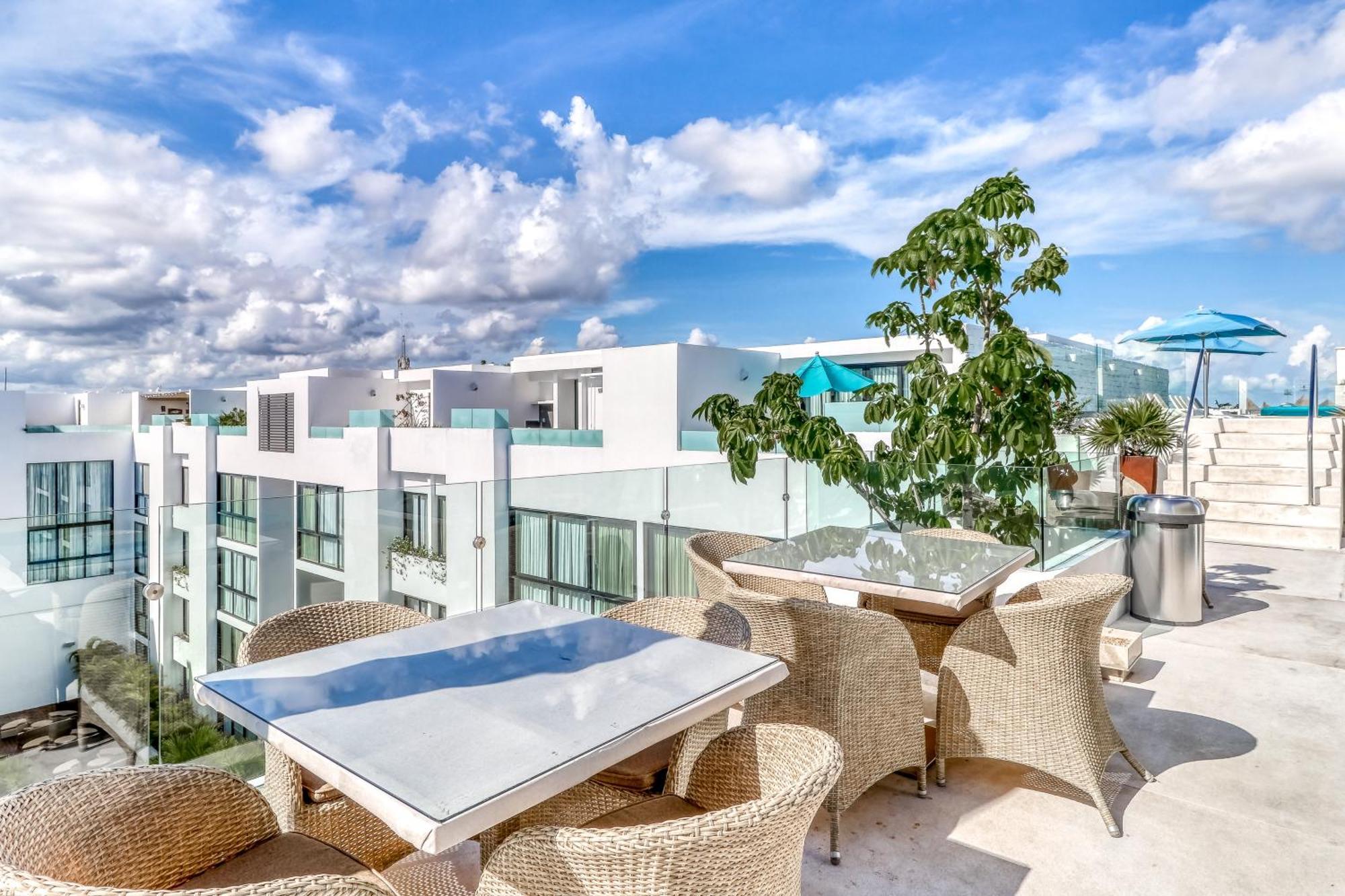 Anah Suites #202 N Playa del Carmen Exteriör bild